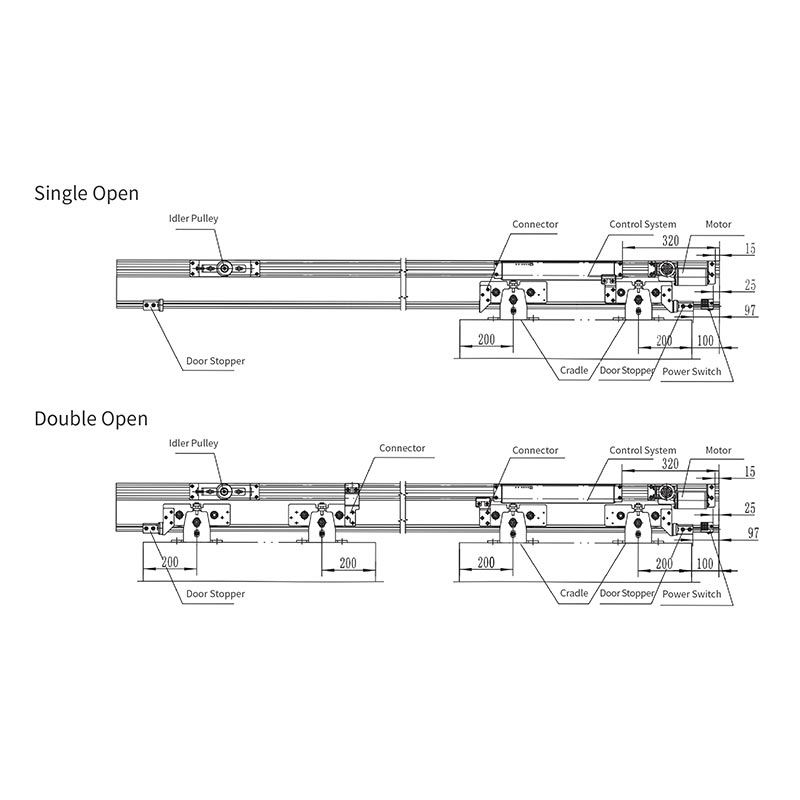 Yini eyenza i-1000 kg Automatic Sliding Operator Isixazululo Esiyinhloko Se-Heavy-Duty Gate Automation? Yini eyenza i-1000 kg Automatic Sliding Operator Isixazululo Esiyinhloko Se-Heavy-Duty Gate Automation?