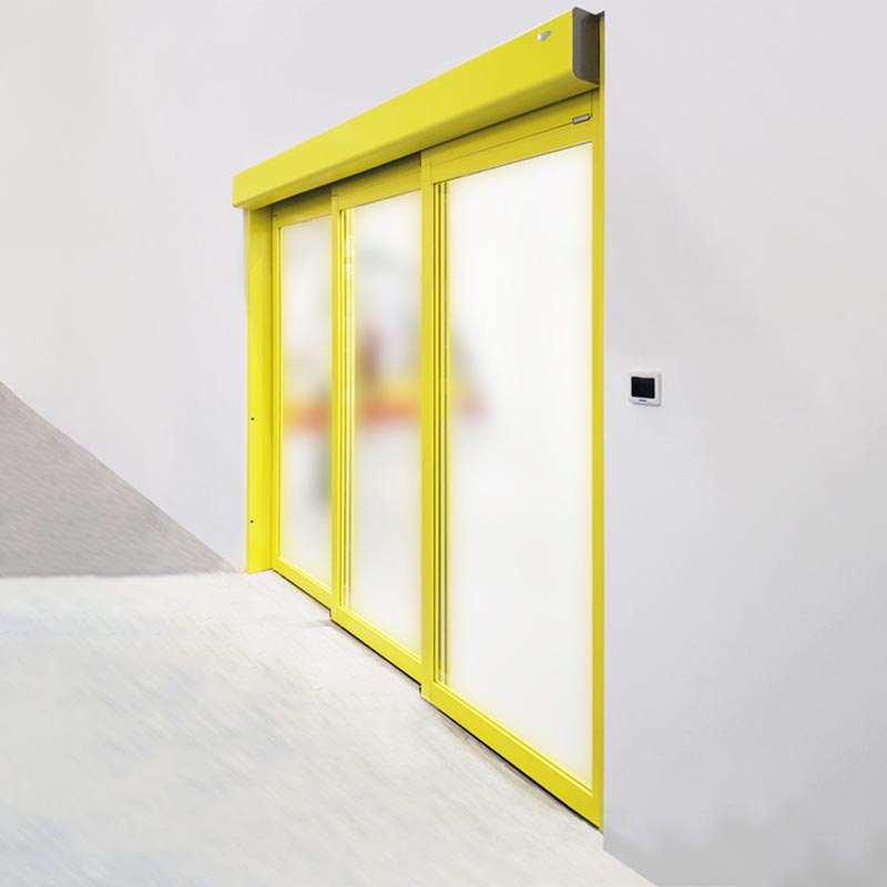 I-ICU Automatic Telescopic Break-Out Door I-ICU Automatic Telescopic Break-Out Door