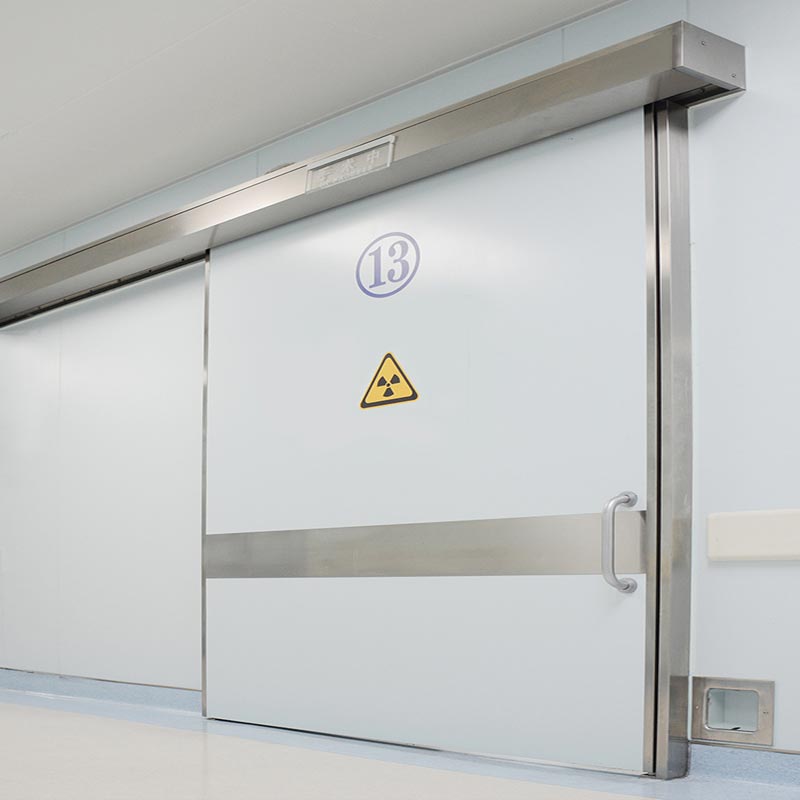 I-X-Ray Shielding Sliding Door ezenzakalelayo I-X-Ray Shielding Sliding Door ezenzakalelayo