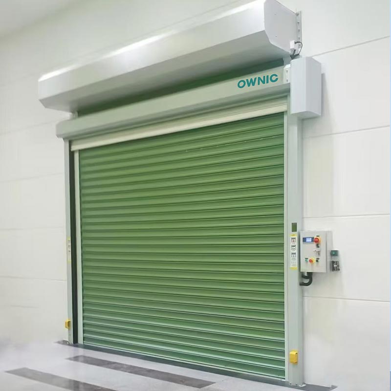 I-Industrial Roller Shutter Door I-Industrial Roller Shutter Door